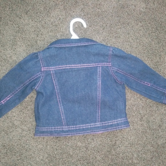 Denim Sequin Jacket - 24 mos. - Picture 2 of 4